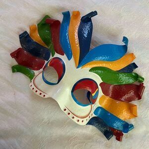 Cirque Du Soleil Kooza Clown Mask Art Original